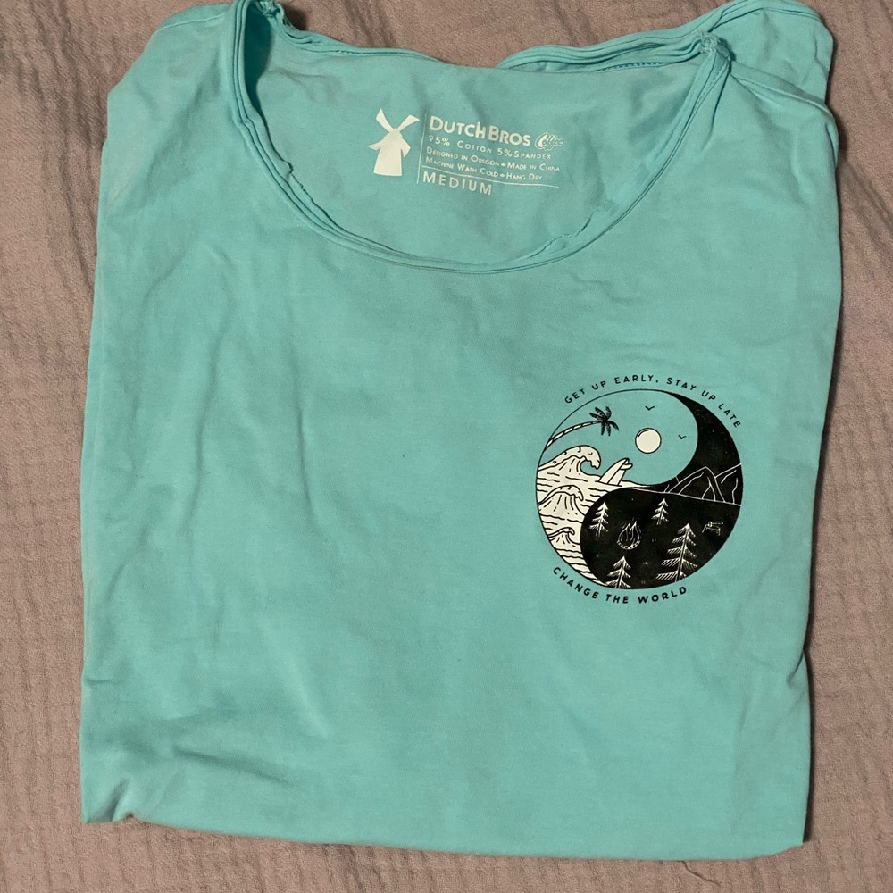 Dutch bros t shirt